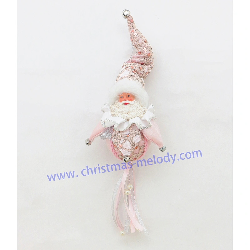 Home Decor Christmas Hanging Decoration Ornaments with santa's face