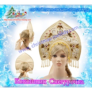 Кокошник  русский народный Софьюшка