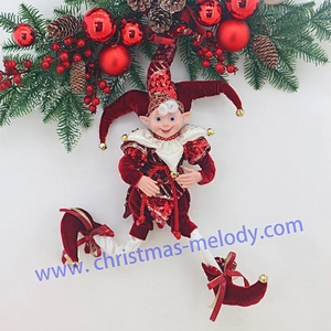 60cm Christmas elves decorations