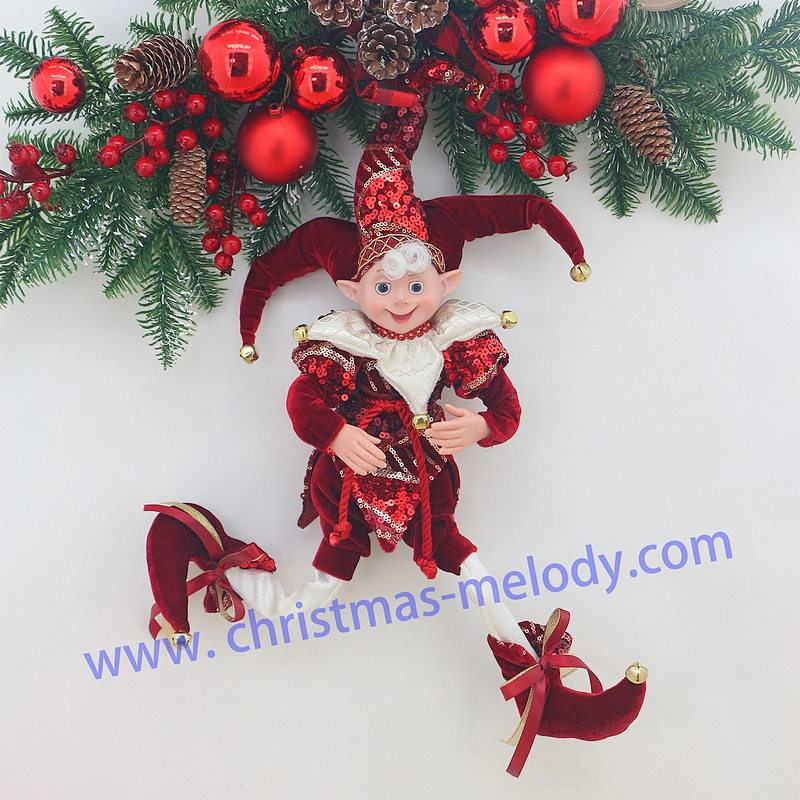 60cm Christmas elves decorations