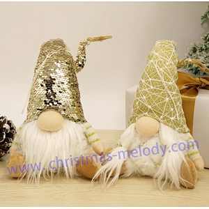 35cm  Fairy with big nose and light