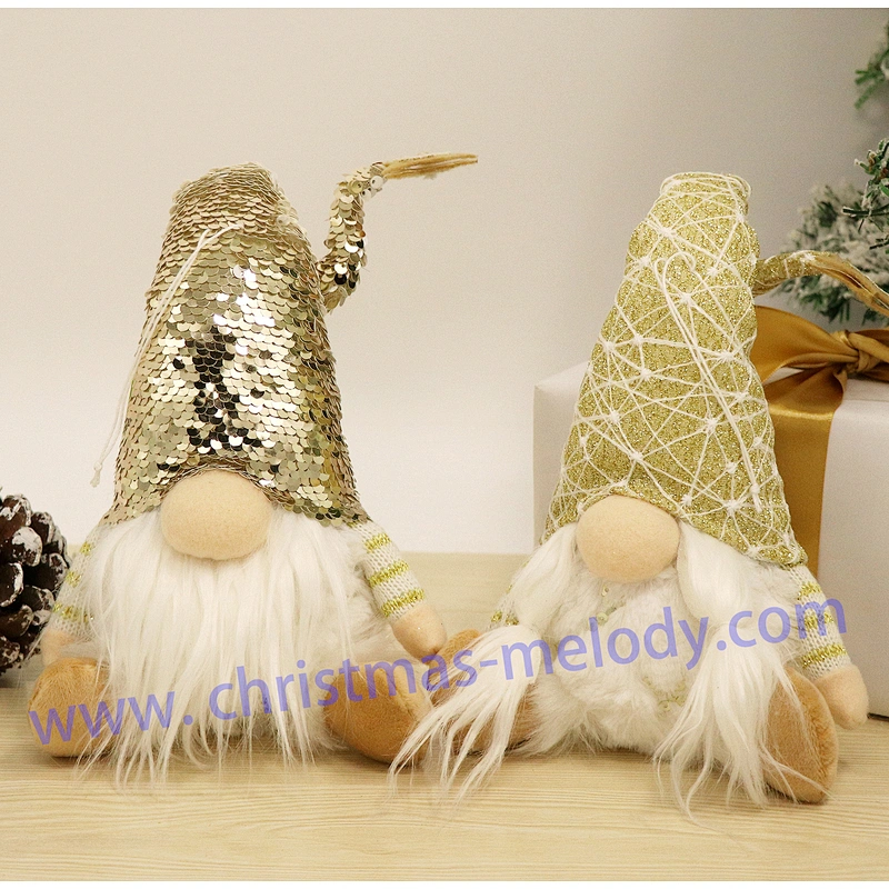 35cm  Fairy with big nose and light