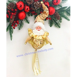 Home Decor Christmas Hanging Decoration Ornaments with santa's face