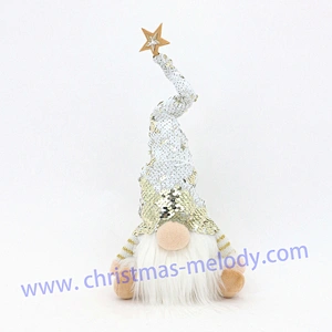 35cm  Fairy with big nose and light