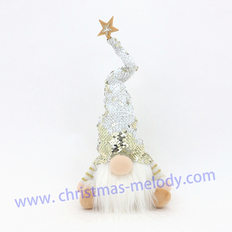 35cm  Fairy with big nose and light