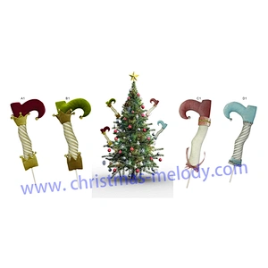 50 cm Elf legs  Home decorations