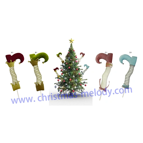 50 cm Elf legs  Home decorations