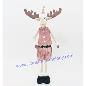 77cm-65cm  Christmas deer ab