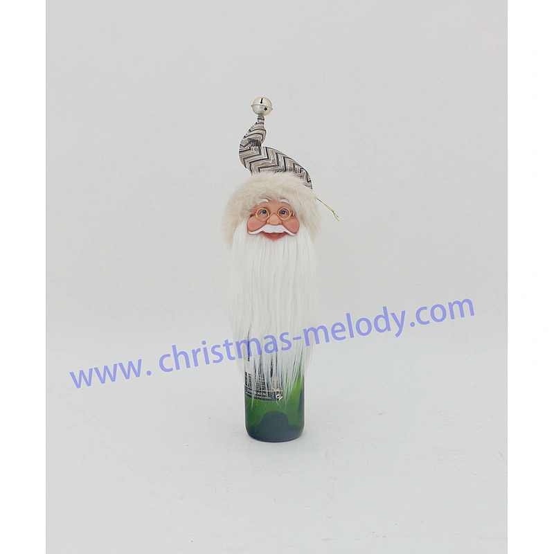 Santa Claus head tree topper
