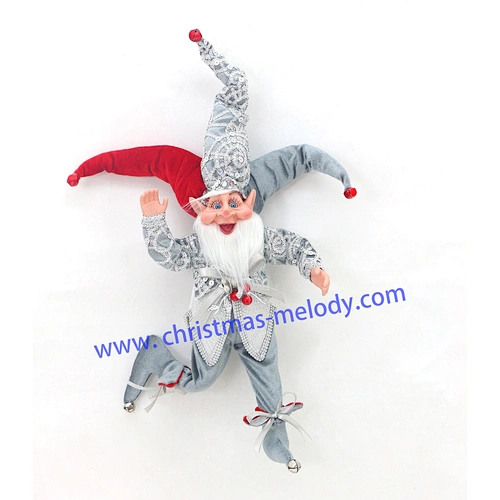 55cm Christmas elves with teeth