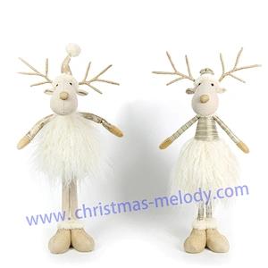 50cm  Christmas deer ab