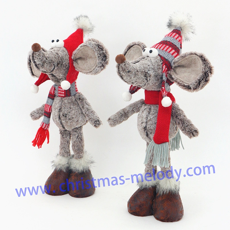 45cm  Grey mouse ab
