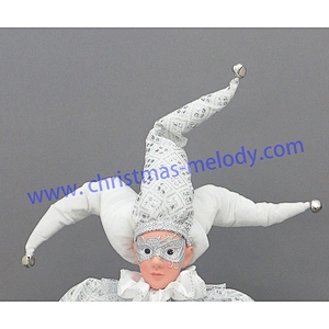 90cm Christmas Elves with a mask  standing