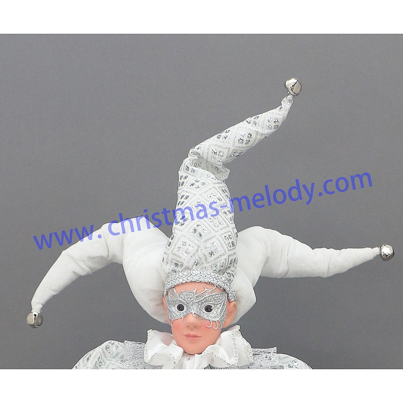 90cm Christmas Elves with a mask  standing