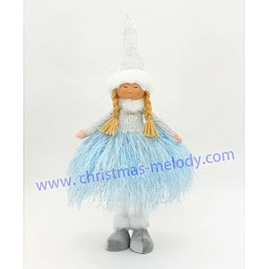 50cm Christmas girl