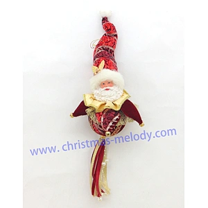 Home Decor Christmas Hanging Decoration Ornaments with santa's face