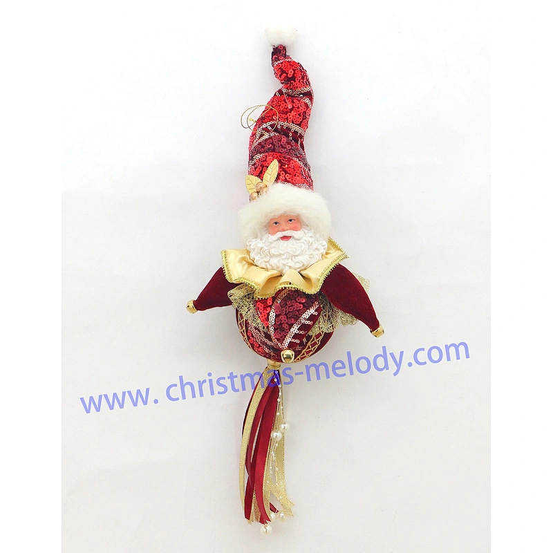 Home Decor Christmas Hanging Decoration Ornaments with santa's face