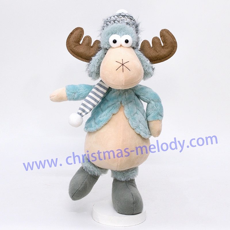 37cm/45cm  Christmas deer ab