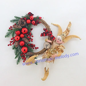 60cm Christmas elves decorations