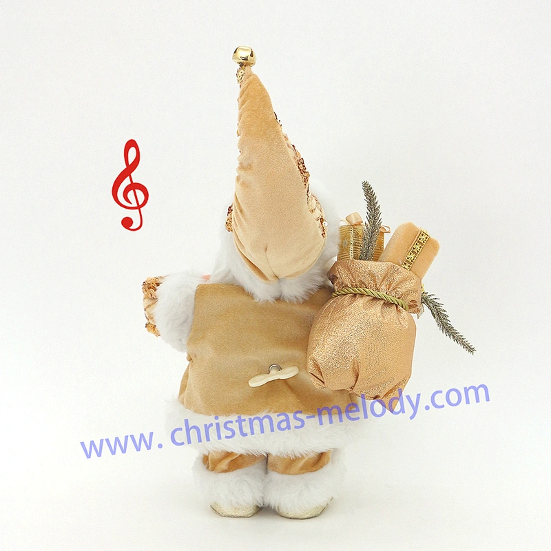50cm  Music Santa Claus