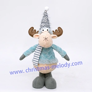 35cm  Christmas deer ab