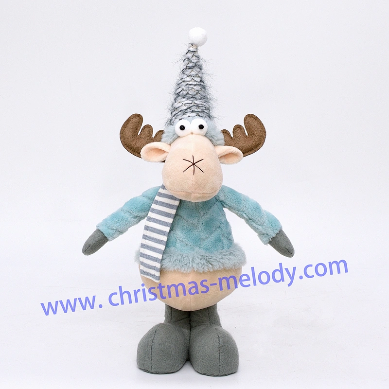 35cm  Christmas deer ab