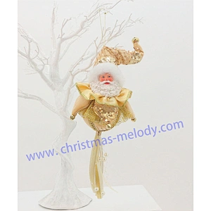 Home Decor Christmas Hanging Decoration Ornaments with santa's face