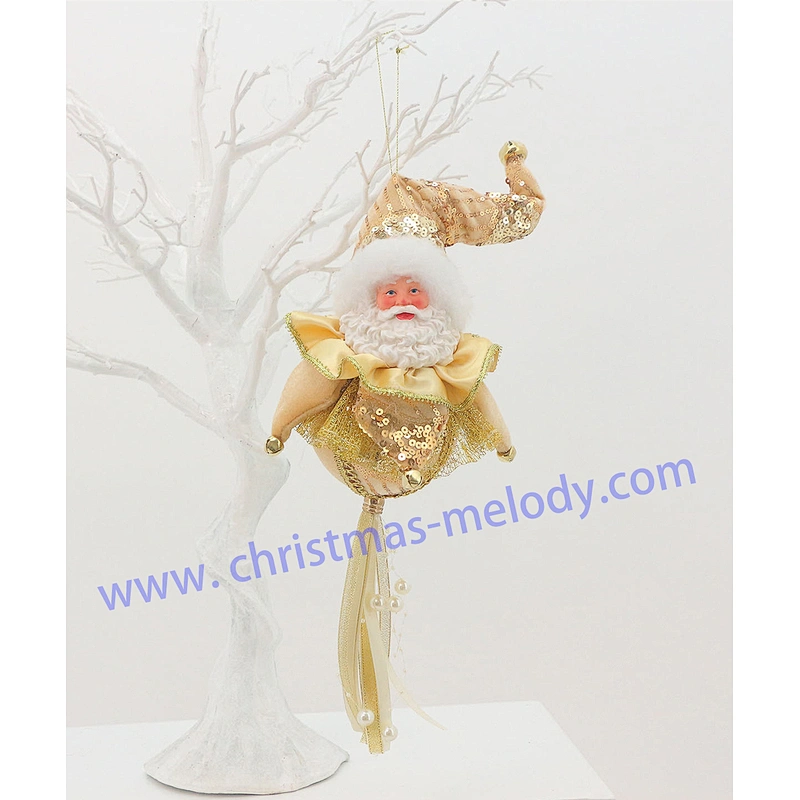 Home Decor Christmas Hanging Decoration Ornaments with santa's face