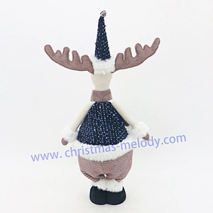 65cm  Big bellied Christmas deer