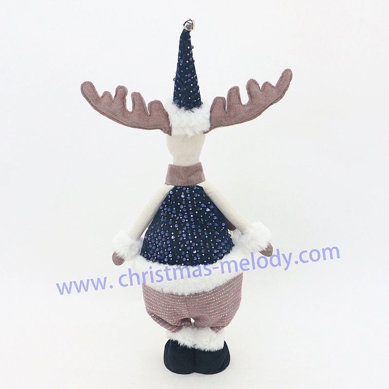 65cm  Big bellied Christmas deer