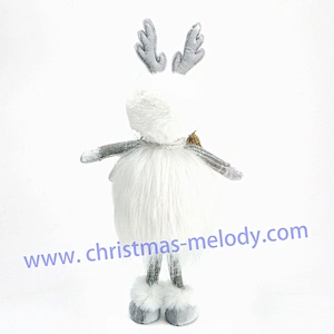 40cm Christmas girl figur