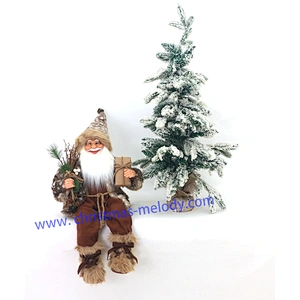 45-60cm sitting santa claus