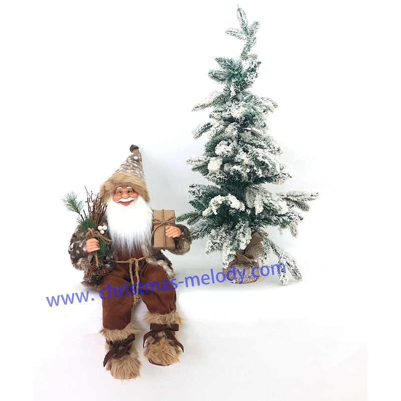 45-60cm sitting santa claus