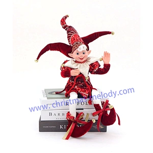 60cm Christmas elves decorations