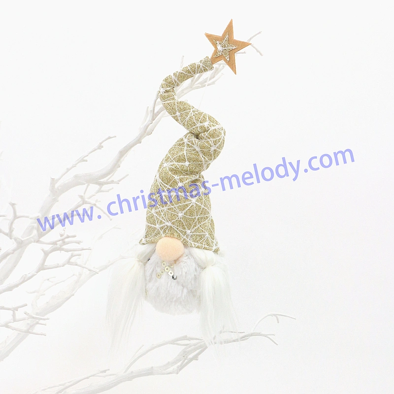 30cm  Gold nose with Light Pendant spirit