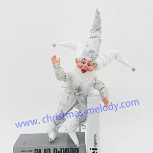 55cm Christmas elves with teeth