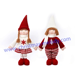 45 cm  Christmas girl