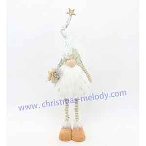 75cm  Golden standing with big nose and light