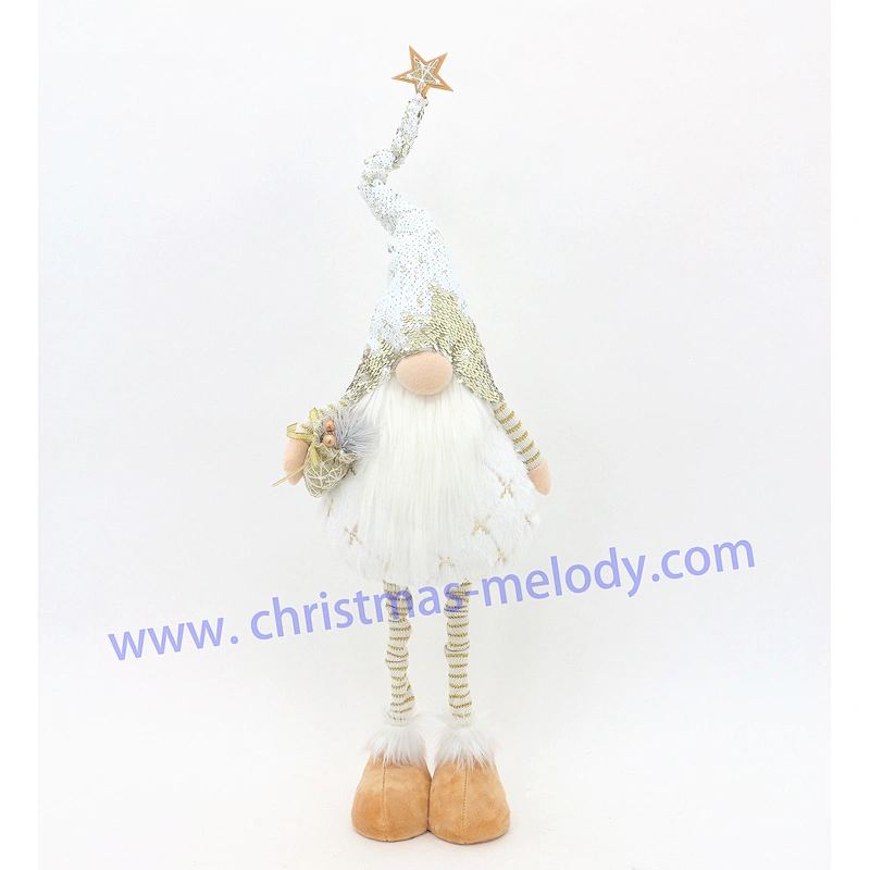 75cm  Golden standing with big nose and light