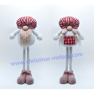 Santa Faceless Holiday Gnomes