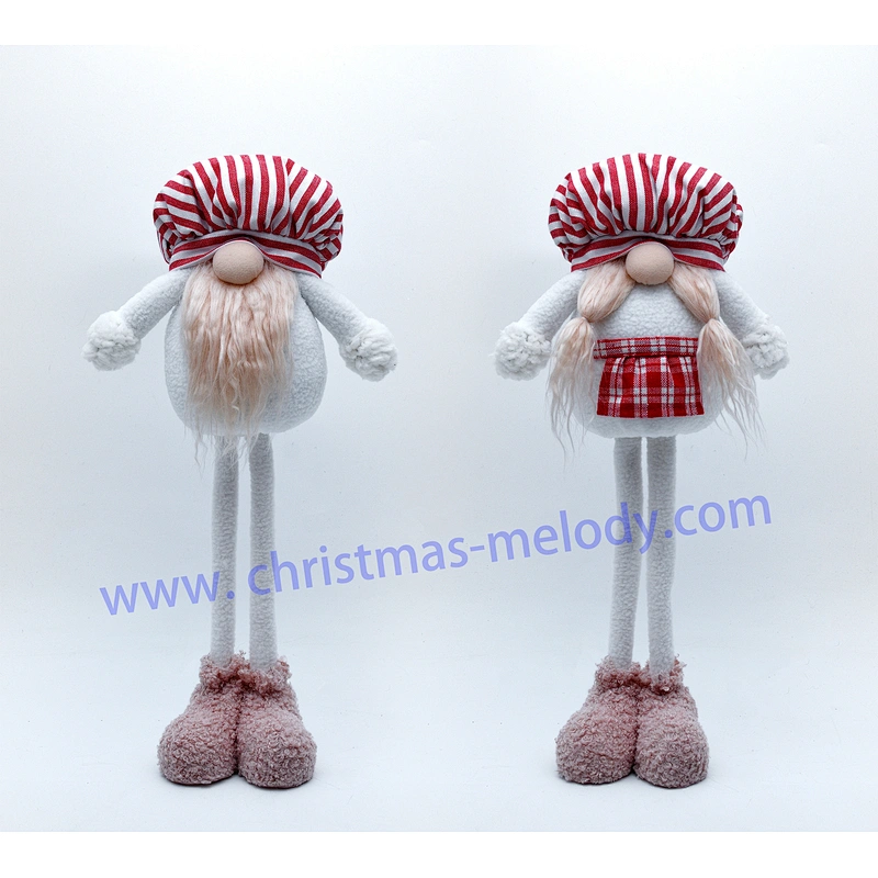 Santa Faceless Holiday Gnomes