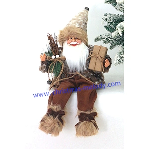 45-60cm sitting santa claus