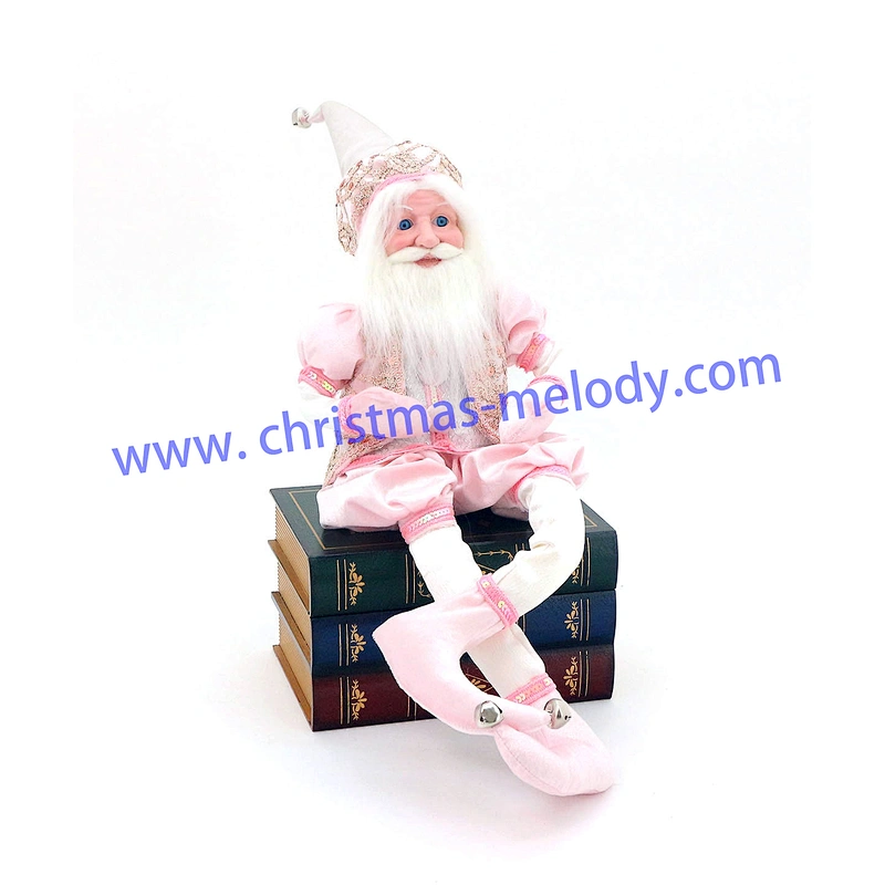 70cm Pink Sitting elves that can pose