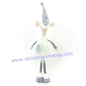 70cm  Silver pointed hat mouse