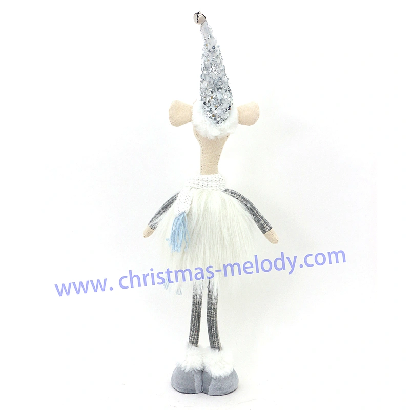 70cm  Silver pointed hat mouse