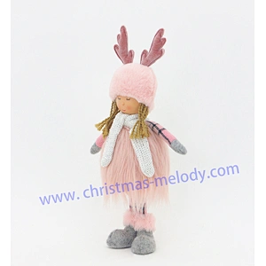 40cm Christmas girl