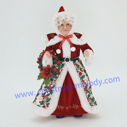Christmas Collectible Mrs Claus
