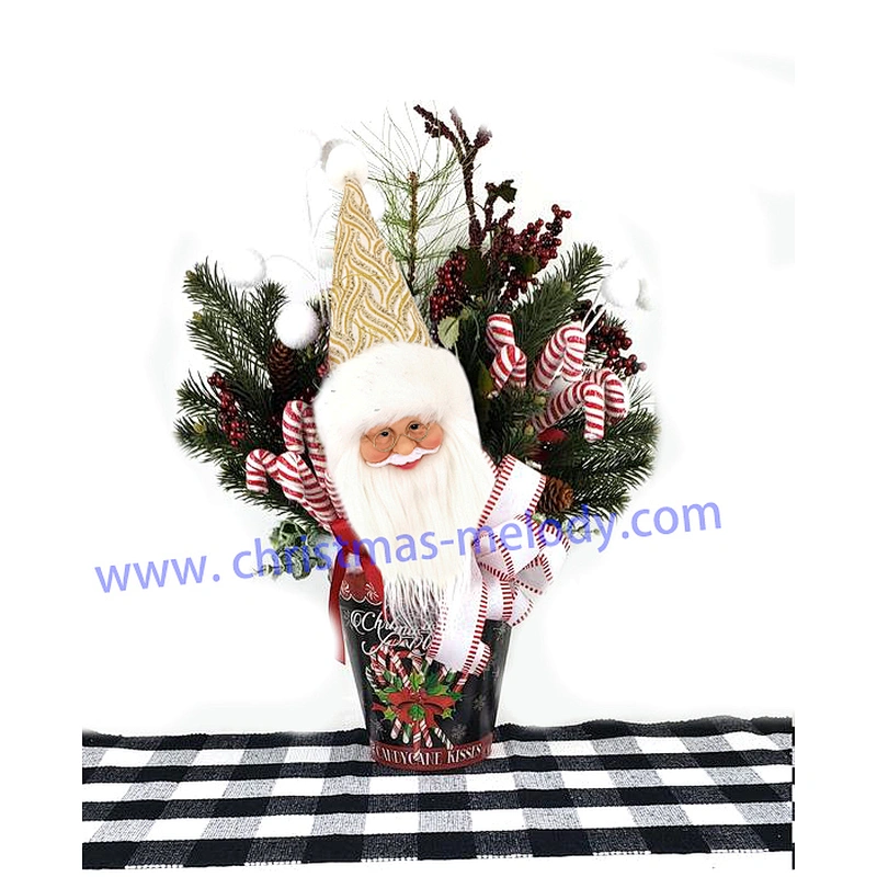 Santa Claus head pendant