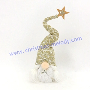 30cm  Gold nose with Light Pendant spirit
