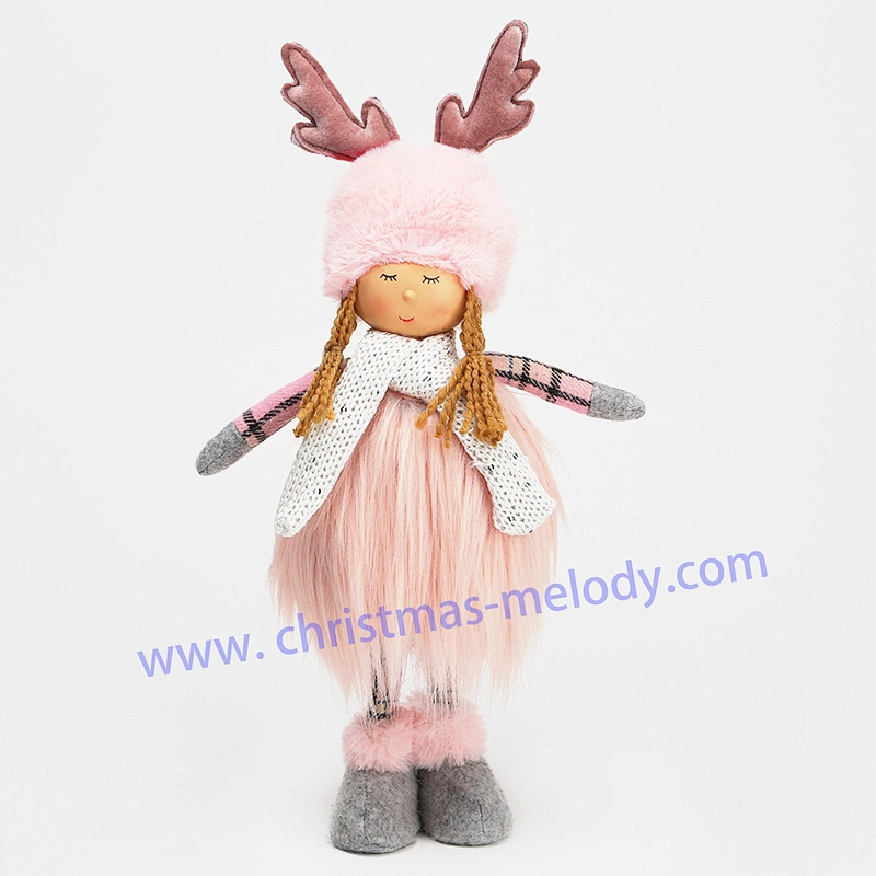 40cm Christmas girl